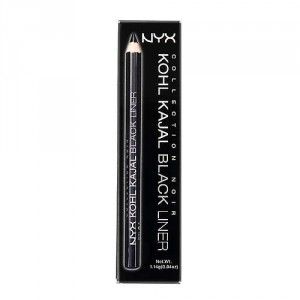 KOHL KAJAL NYX PRETO